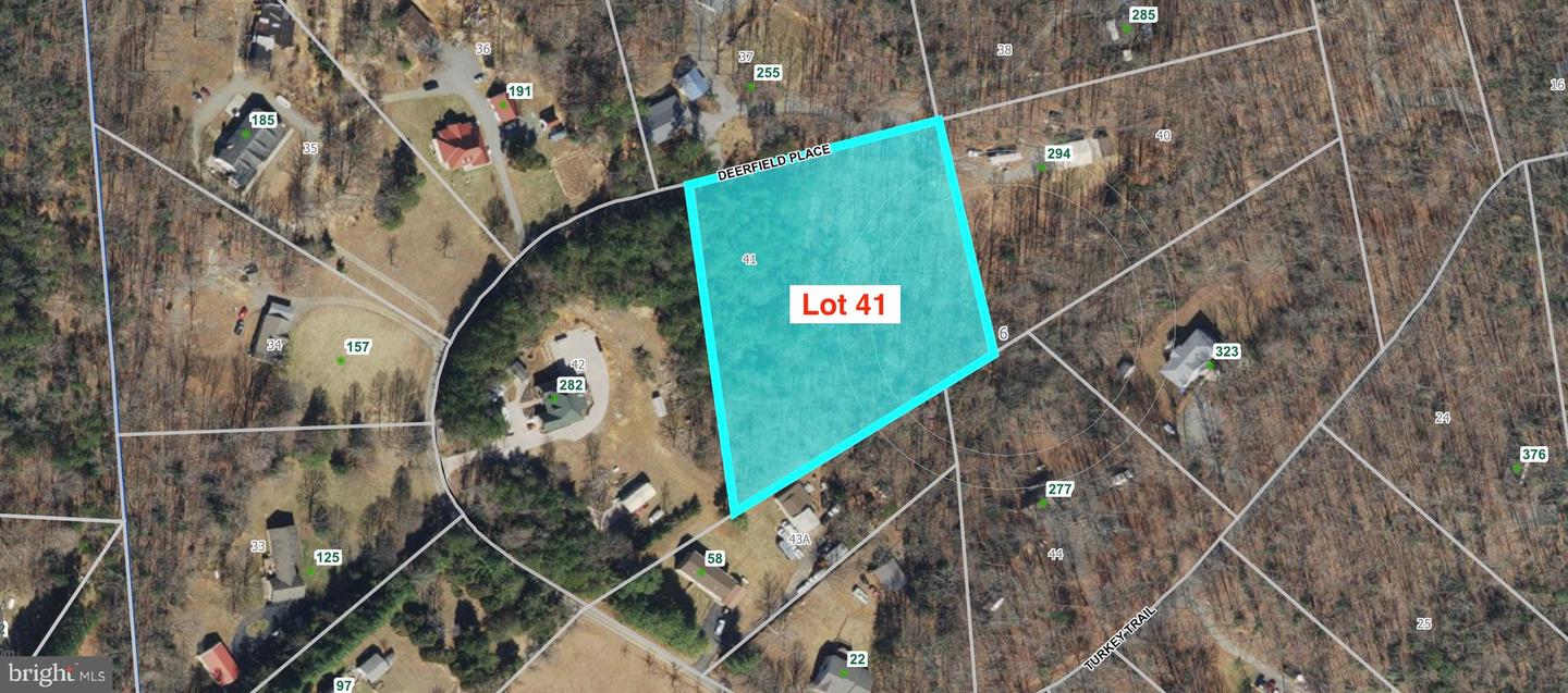 LOT 41 DEERFIELD PL, MINERAL, Virginia 23117, ,Land,For sale,LOT 41 DEERFIELD PL,VALA2006956 MLS # VALA2006956