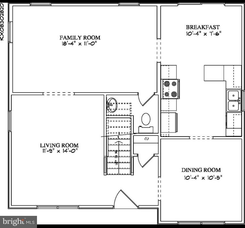 203 BIBB ST, LOUISA, Virginia 23093, 3 Bedrooms Bedrooms, ,2 BathroomsBathrooms,Residential,For sale,203 BIBB ST,VALA2006938 MLS # VALA2006938