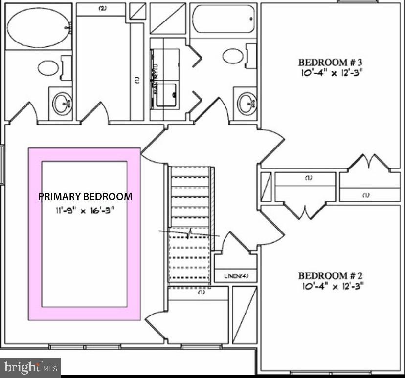 203 BIBB ST, LOUISA, Virginia 23093, 3 Bedrooms Bedrooms, ,2 BathroomsBathrooms,Residential,For sale,203 BIBB ST,VALA2006938 MLS # VALA2006938