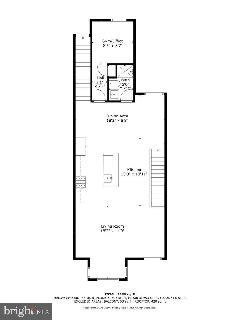 127 R ST NE #2, WASHINGTON, District Of Columbia 20002, 4 Bedrooms Bedrooms, ,3 BathroomsBathrooms,Residential,For sale,127 R ST NE #2,DCDC2170350 MLS # DCDC2170350