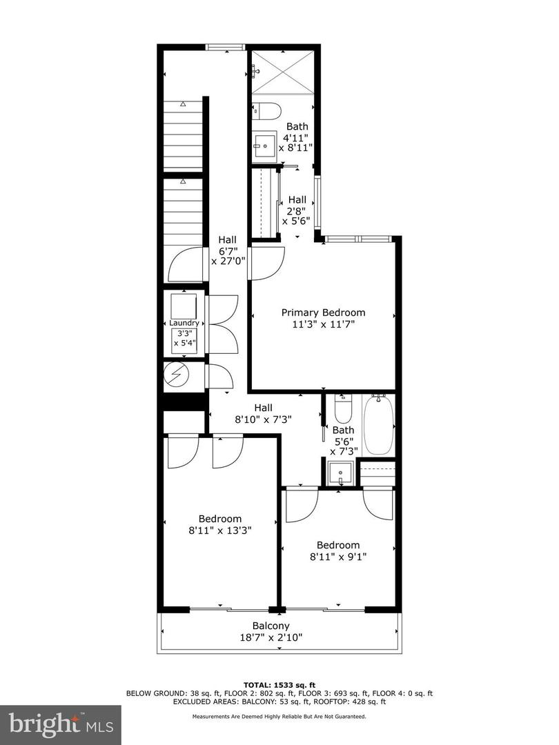 127 R ST NE #2, WASHINGTON, District Of Columbia 20002, 4 Bedrooms Bedrooms, ,3 BathroomsBathrooms,Residential,For sale,127 R ST NE #2,DCDC2170350 MLS # DCDC2170350