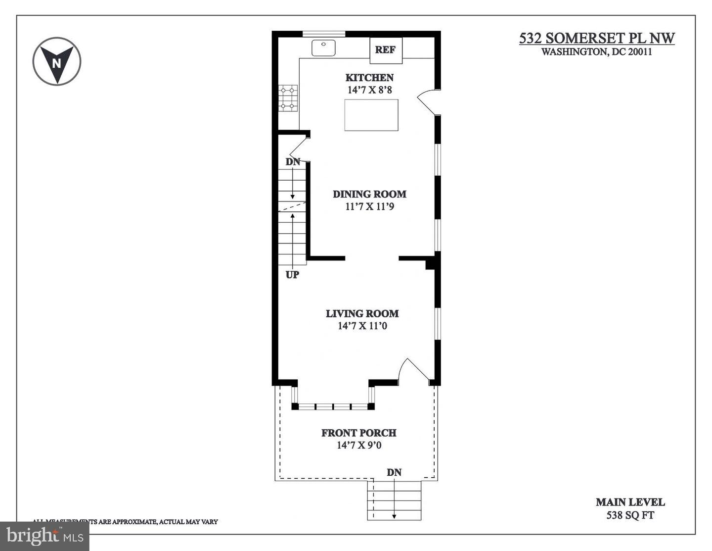 532 SOMERSET PL NW, WASHINGTON, District Of Columbia 20011, 3 Bedrooms Bedrooms, ,2 BathroomsBathrooms,Residential,For sale,532 SOMERSET PL NW,DCDC2160376 MLS # DCDC2160376