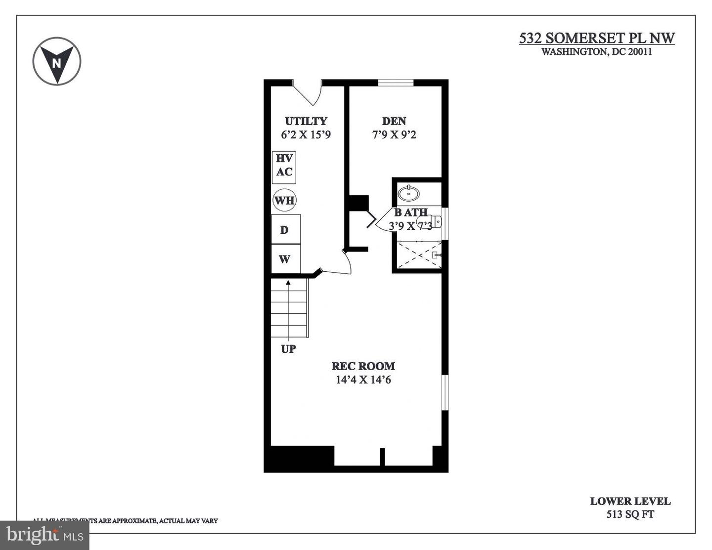 532 SOMERSET PL NW, WASHINGTON, District Of Columbia 20011, 3 Bedrooms Bedrooms, ,2 BathroomsBathrooms,Residential,For sale,532 SOMERSET PL NW,DCDC2160376 MLS # DCDC2160376