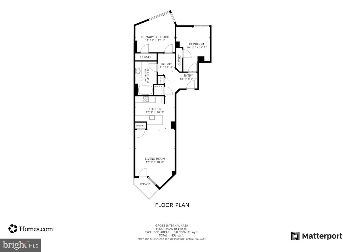 631 D ST NW #1025, WASHINGTON, District Of Columbia 20004, 2 Bedrooms Bedrooms, ,1 BathroomBathrooms,Residential,For sale,631 D ST NW #1025,DCDC2164046 MLS # DCDC2164046