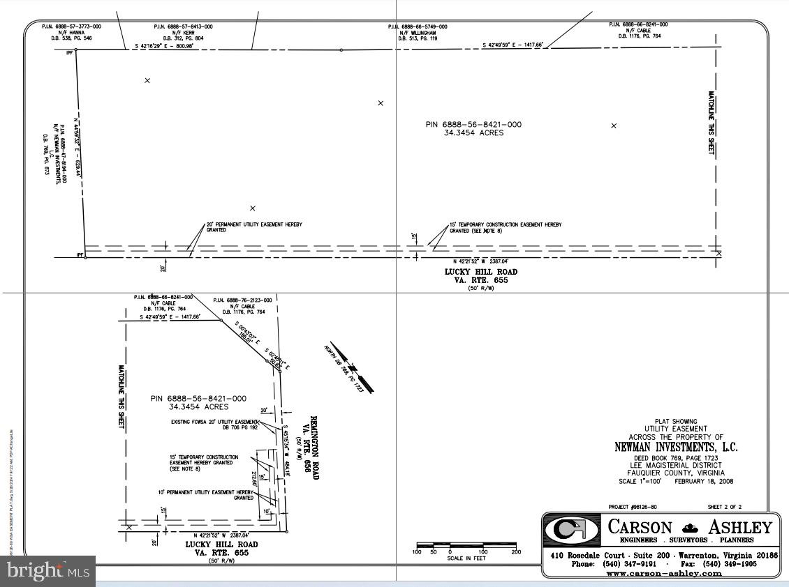 11507 LUCKY HILL, REMINGTON, Virginia 22734, ,Land,For sale,11507 LUCKY HILL,VAFQ2014842 MLS # VAFQ2014842