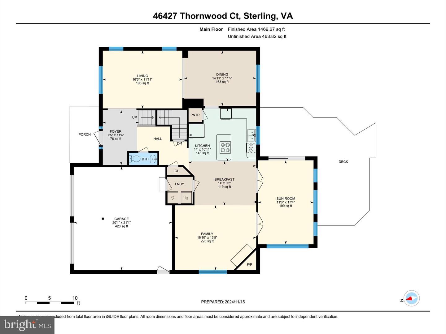 46427 THORNWOOD CT, STERLING, Virginia 20165, 5 Bedrooms Bedrooms, ,3 BathroomsBathrooms,Residential,For sale,46427 THORNWOOD CT,VALO2065342 MLS # VALO2065342