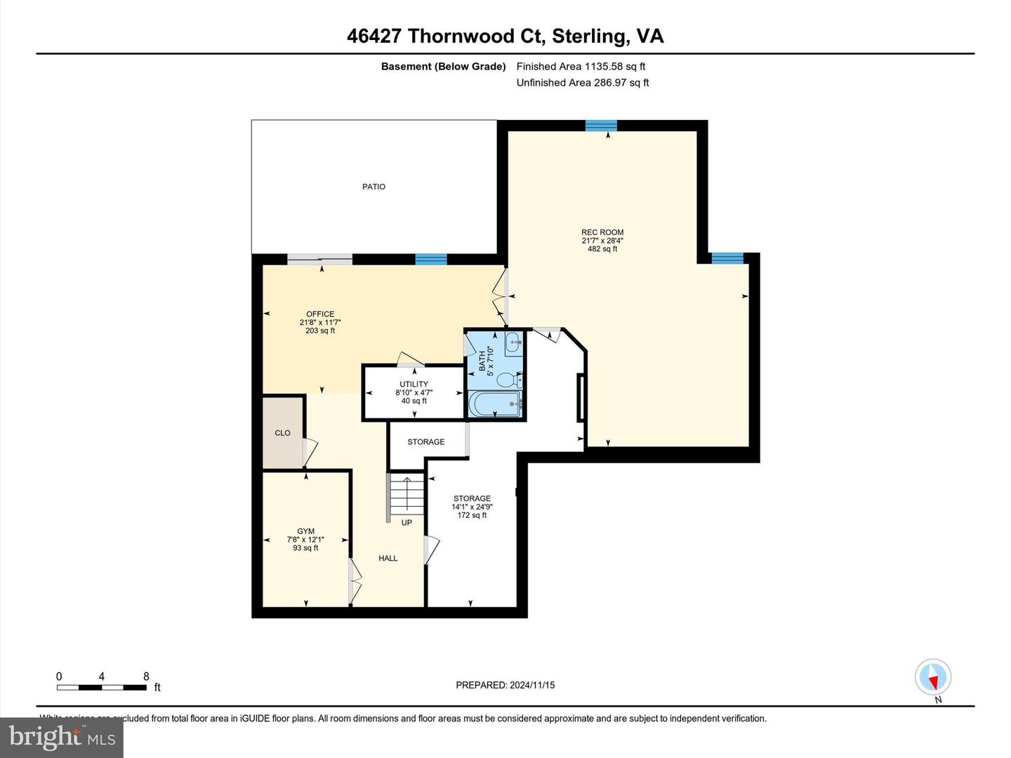 46427 THORNWOOD CT, STERLING, Virginia 20165, 5 Bedrooms Bedrooms, ,3 BathroomsBathrooms,Residential,For sale,46427 THORNWOOD CT,VALO2065342 MLS # VALO2065342