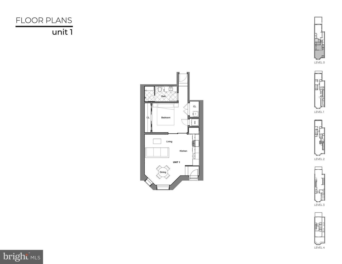 1827 S ST NW #1, WASHINGTON, District Of Columbia 20009, 1 Bedroom Bedrooms, ,1 BathroomBathrooms,Residential,For sale,1827 S ST NW #1,DCDC2160198 MLS # DCDC2160198