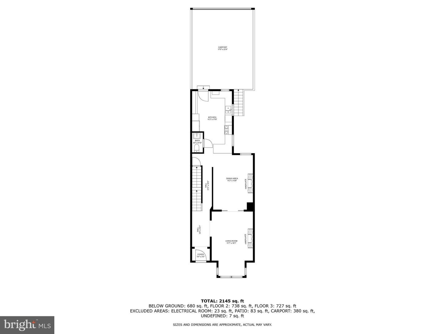 16 QUINCY PL NE, WASHINGTON, District Of Columbia 20002, 4 Bedrooms Bedrooms, ,3 BathroomsBathrooms,Residential,For sale,16 QUINCY PL NE,DCDC2170142 MLS # DCDC2170142