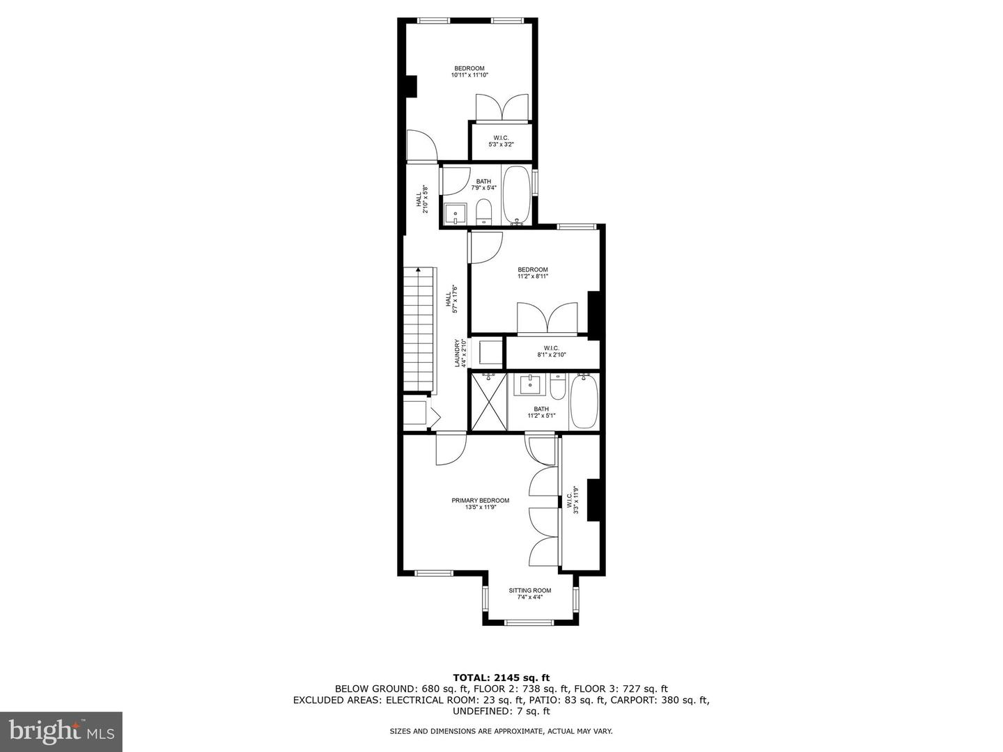 16 QUINCY PL NE, WASHINGTON, District Of Columbia 20002, 4 Bedrooms Bedrooms, ,3 BathroomsBathrooms,Residential,For sale,16 QUINCY PL NE,DCDC2170142 MLS # DCDC2170142