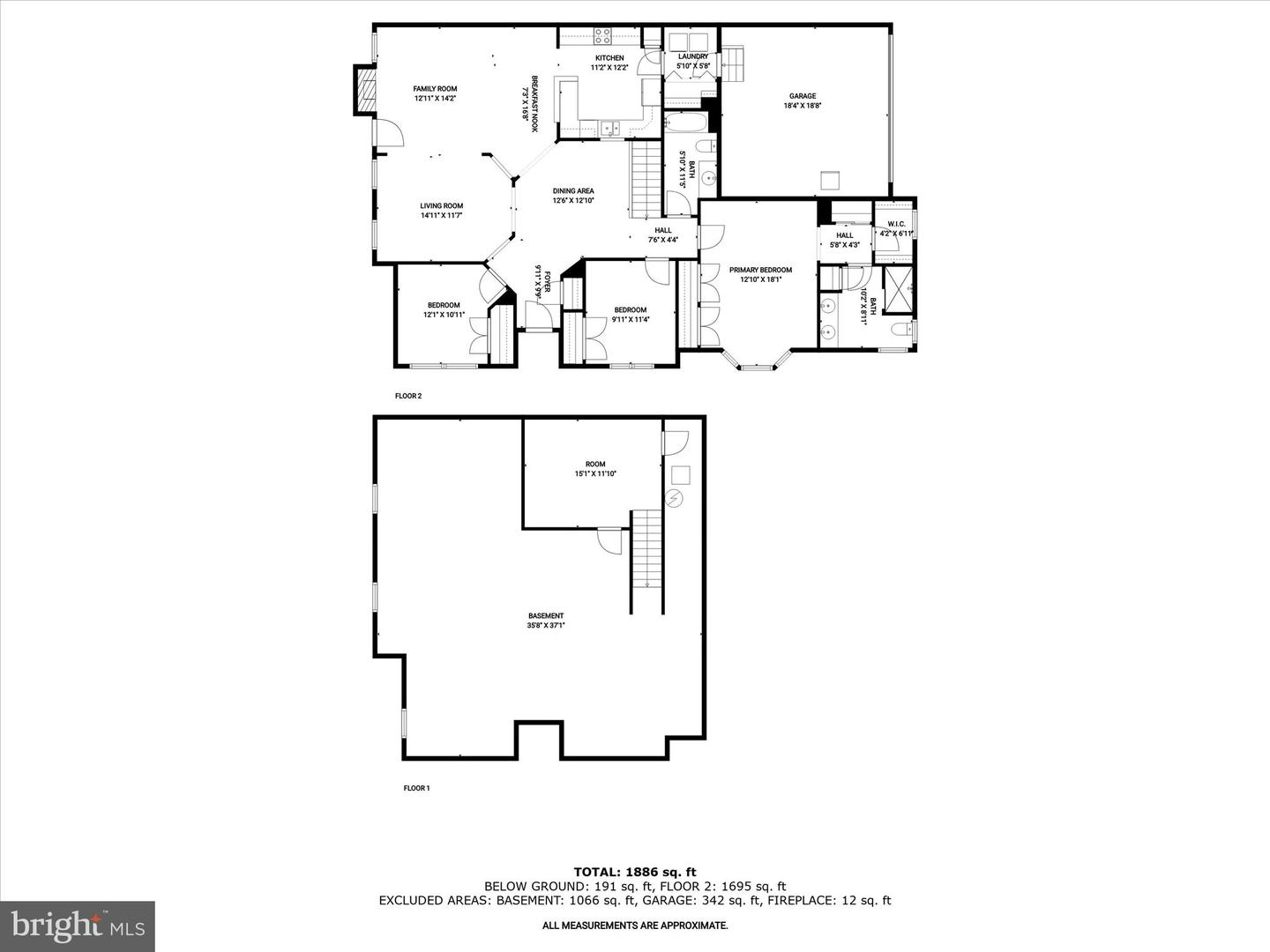 8347 GAITHER ST, MANASSAS, Virginia 20110, 3 Bedrooms Bedrooms, ,2 BathroomsBathrooms,Residential,For sale,8347 GAITHER ST,VAMN2007462 MLS # VAMN2007462