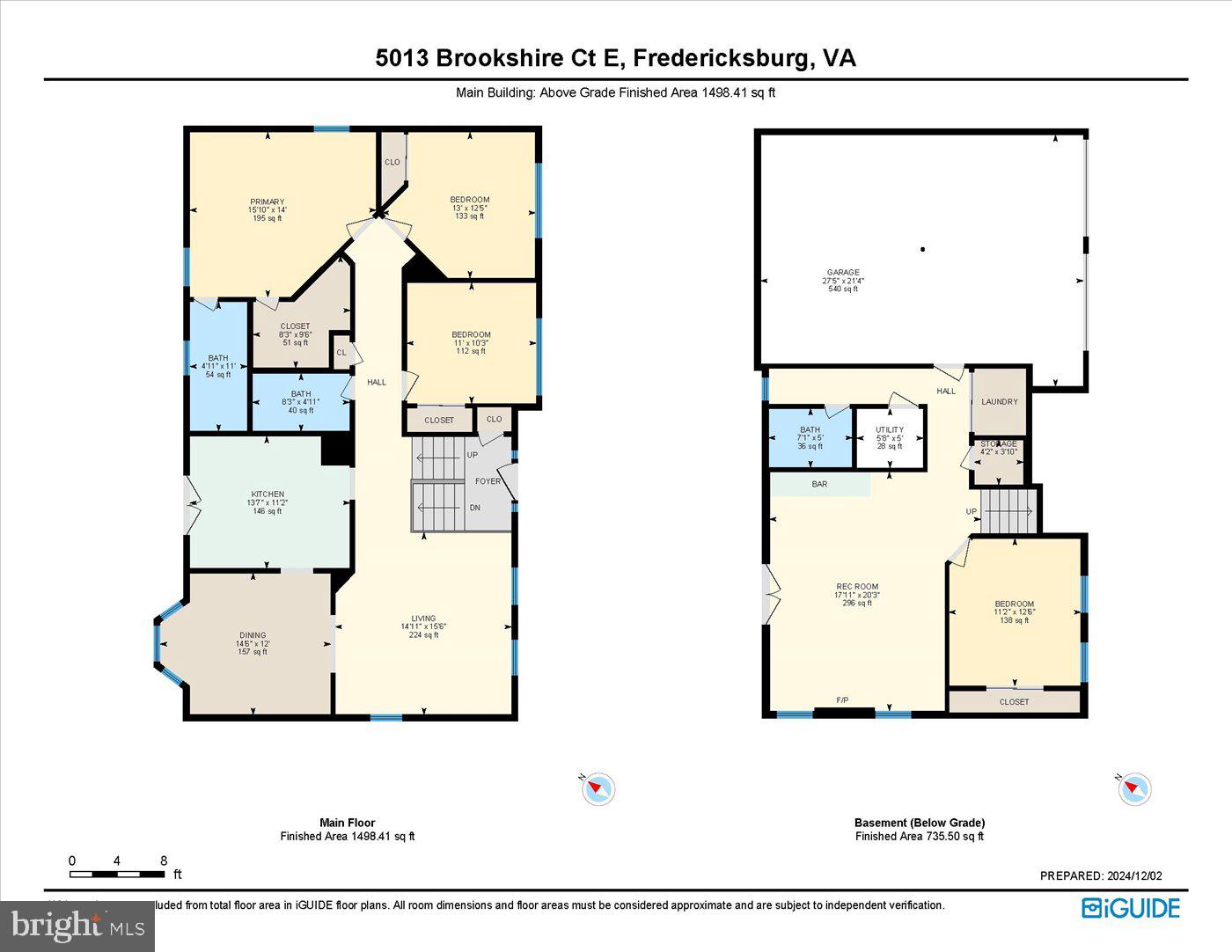 5013 BROOKSHIRE CT E, FREDERICKSBURG, Virginia 22408, 4 Bedrooms Bedrooms, ,3 BathroomsBathrooms,Residential,For sale,5013 BROOKSHIRE CT E,VASP2029486 MLS # VASP2029486