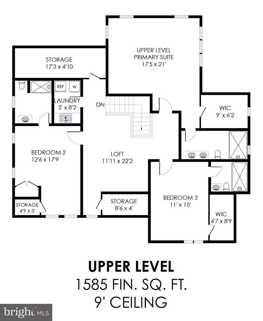 503 ORCHARD ST NW, VIENNA, Virginia 22180, 4 Bedrooms Bedrooms, ,5 BathroomsBathrooms,Residential,For sale,503 ORCHARD ST NW,VAFX2197510 MLS # VAFX2197510