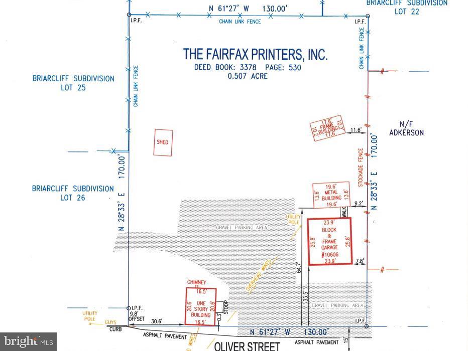 10606 OLIVER ST, FAIRFAX, Virginia 22030, ,Land,For sale,10606 OLIVER ST,VAFC2005478 MLS # VAFC2005478