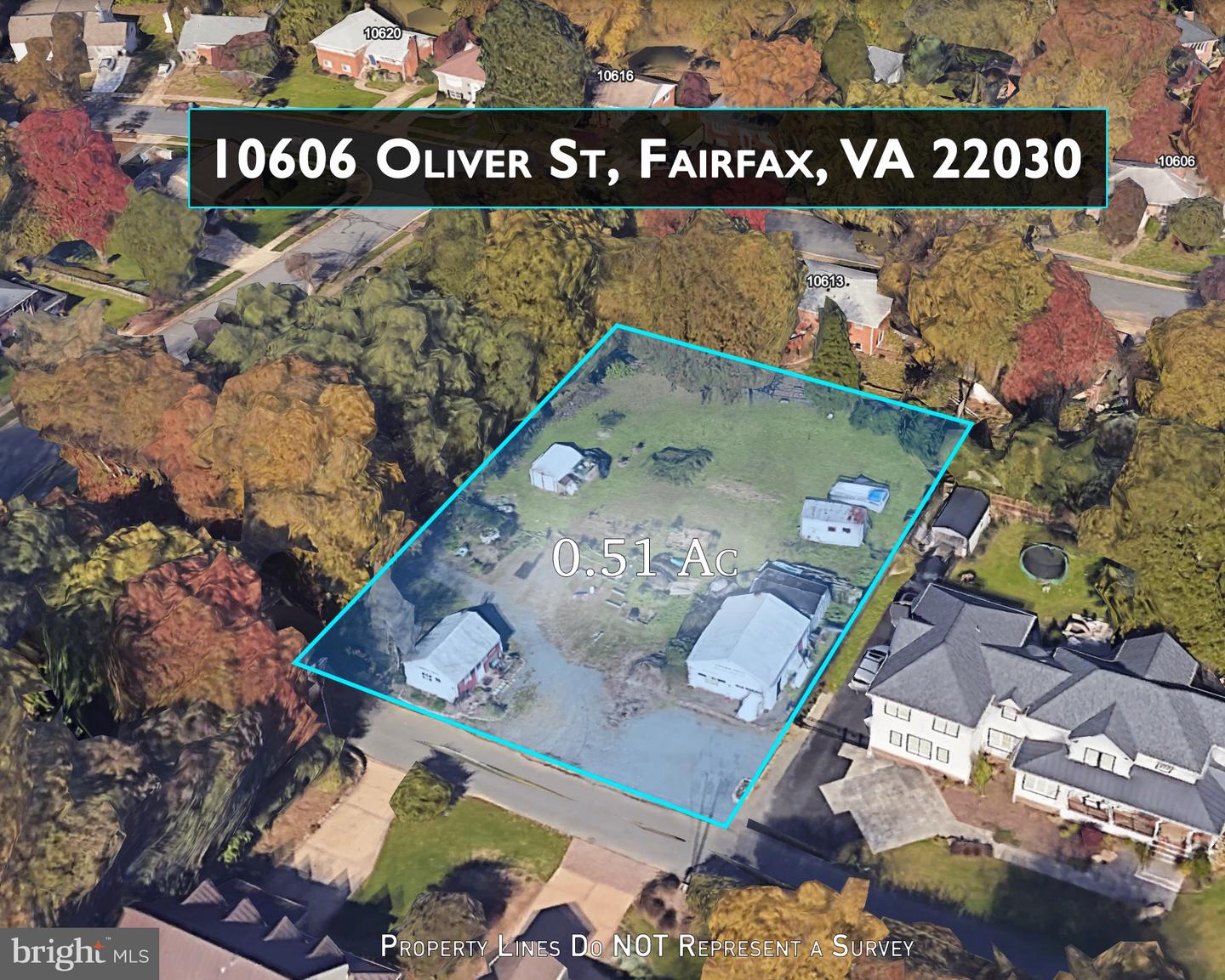 10606 OLIVER ST, FAIRFAX, Virginia 22030, ,Land,For sale,10606 OLIVER ST,VAFC2005478 MLS # VAFC2005478