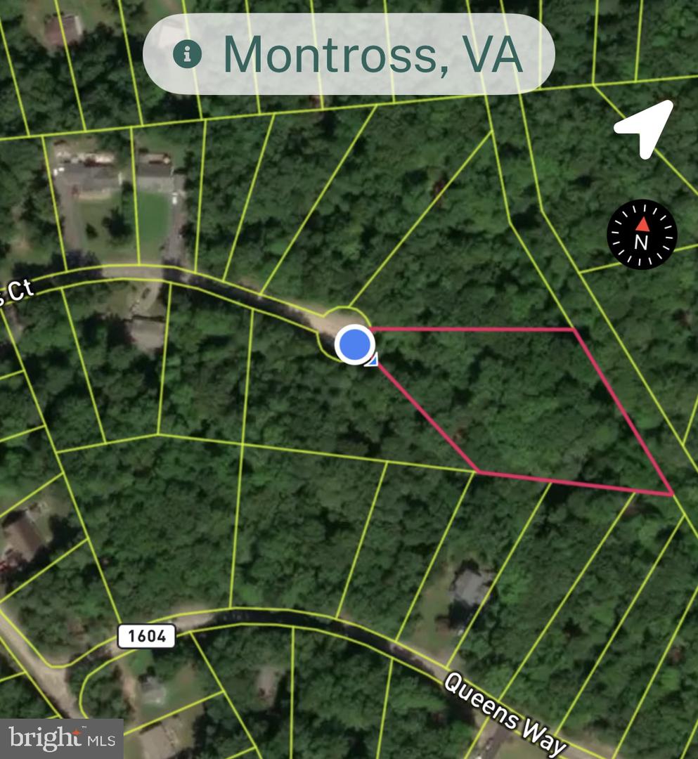 LOT 38 KINGS CT, MONTROSS, Virginia 22520, ,Land,For sale,LOT 38 KINGS CT,VAWE2007886 MLS # VAWE2007886