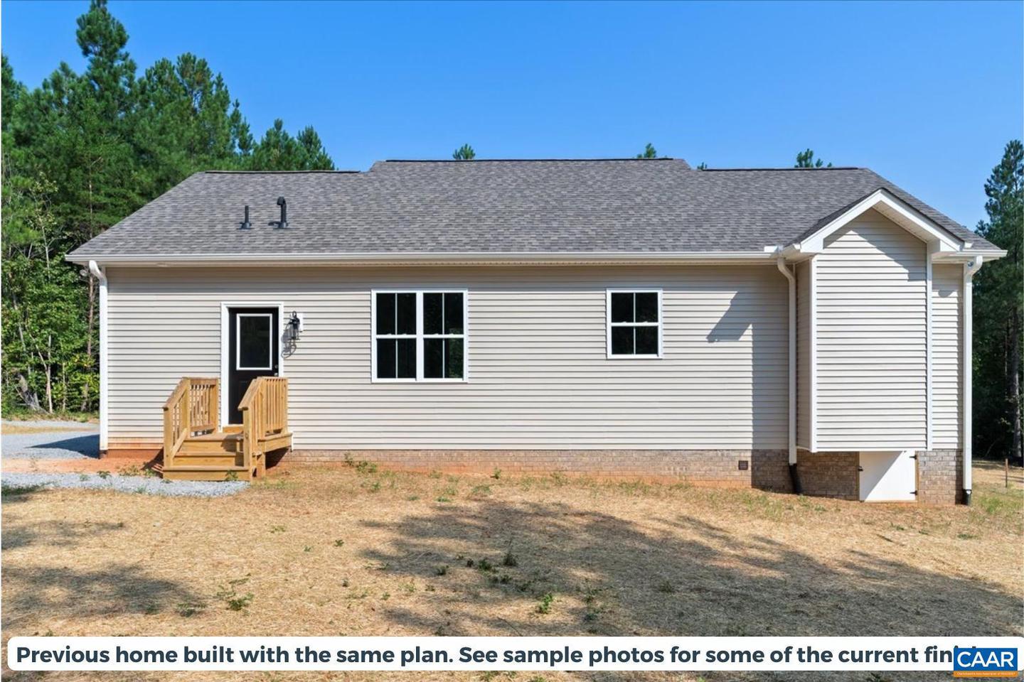 TBD PINEY GREEN RD, CREWE, Virginia 23930, 3 Bedrooms Bedrooms, ,2 BathroomsBathrooms,Residential,For sale,TBD PINEY GREEN RD,659234 MLS # 659234