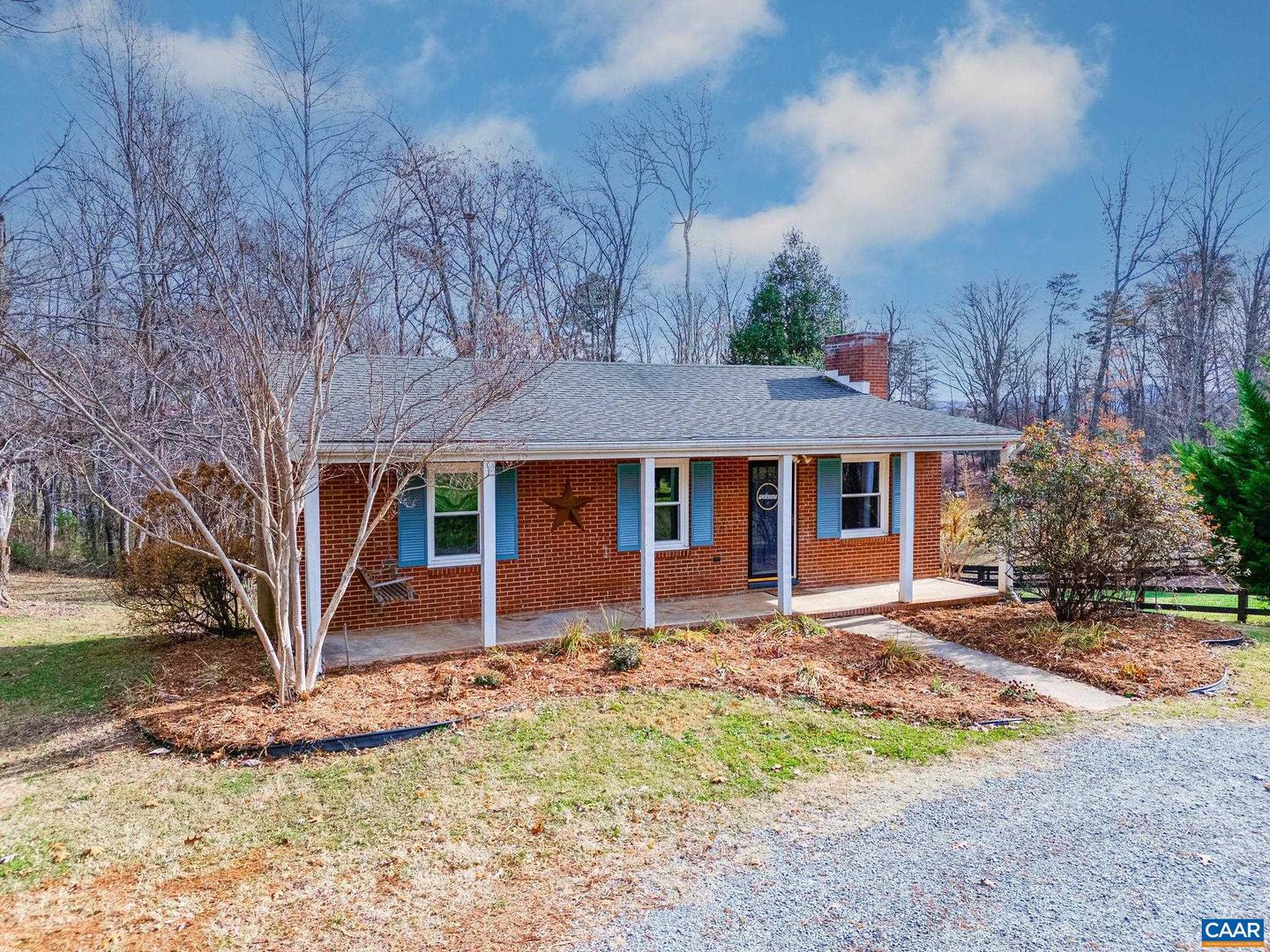 569 HALF MILE BRANCH RD, CROZET, Virginia 22932, 3 Bedrooms Bedrooms, ,2 BathroomsBathrooms,Residential,For sale,569 HALF MILE BRANCH RD,659145 MLS # 659145