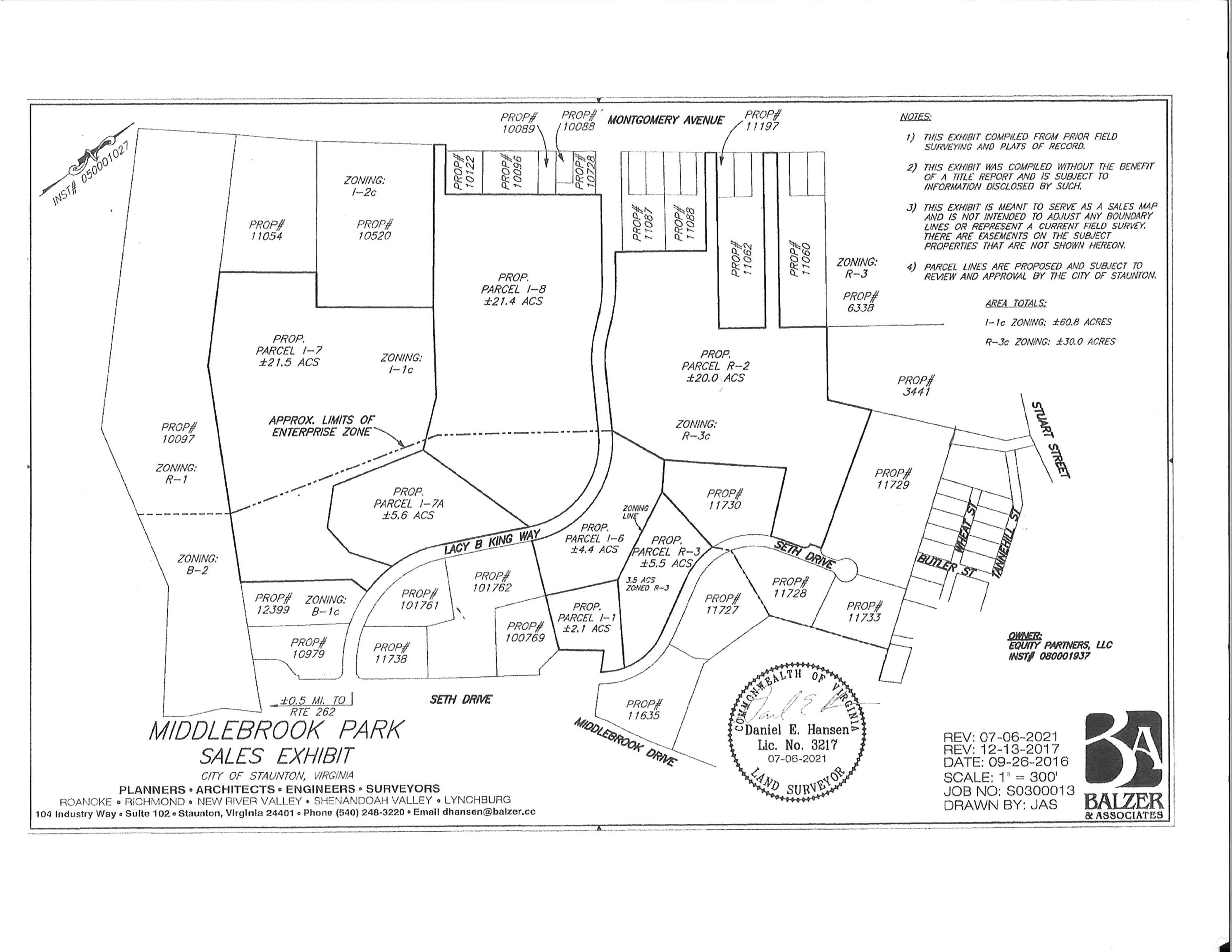 TBD Parcel 1-8 LACEY KING WAY, STAUNTON, Virginia 24401, ,Land,TBD Parcel 1-8 LACEY KING WAY,657508 MLS # 657508