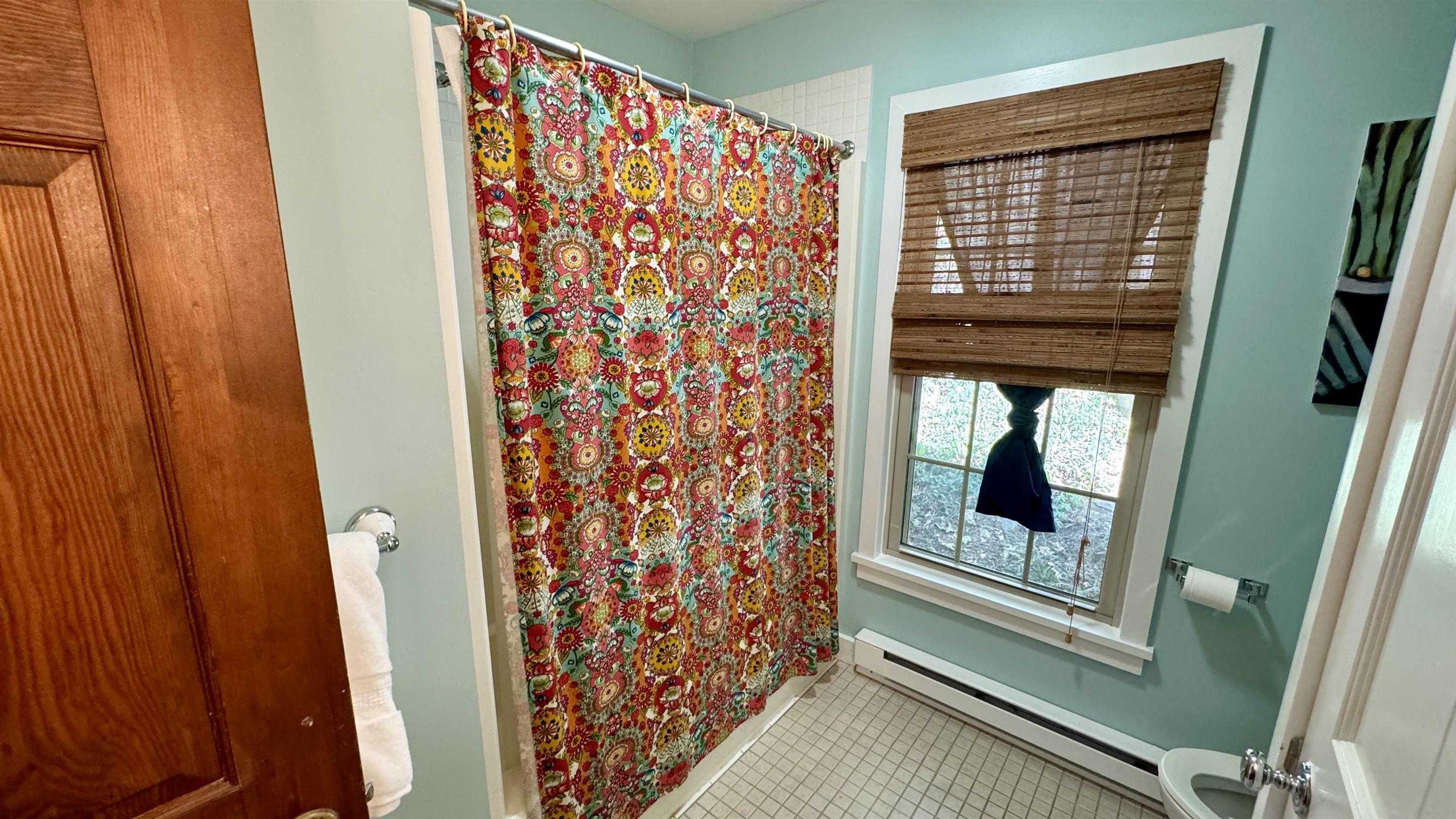 Full bathroom 2. Just a few steps away from the second bedroom on main level