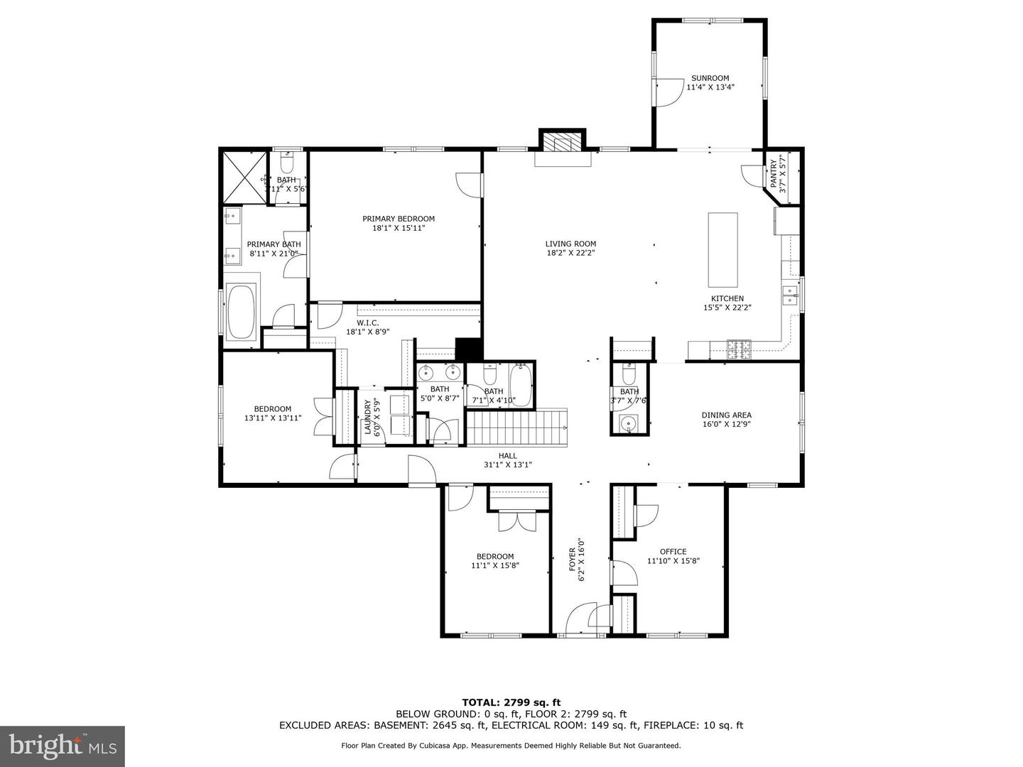 104 IRELAND DR, FREDERICKSBURG, Virginia 22406, 4 Bedrooms Bedrooms, ,2 BathroomsBathrooms,Residential,For sale,104 IRELAND DR,VAST2034692 MLS # VAST2034692