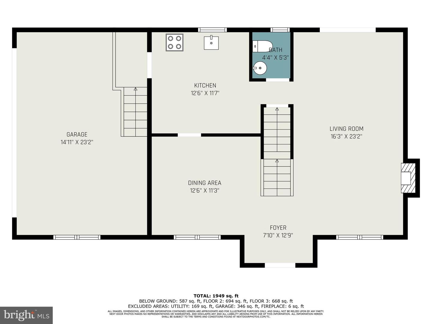 2 PLEASURE CT, STAFFORD, Virginia 22556, 4 Bedrooms Bedrooms, ,3 BathroomsBathrooms,Residential,For sale,2 PLEASURE CT,VAST2034666 MLS # VAST2034666