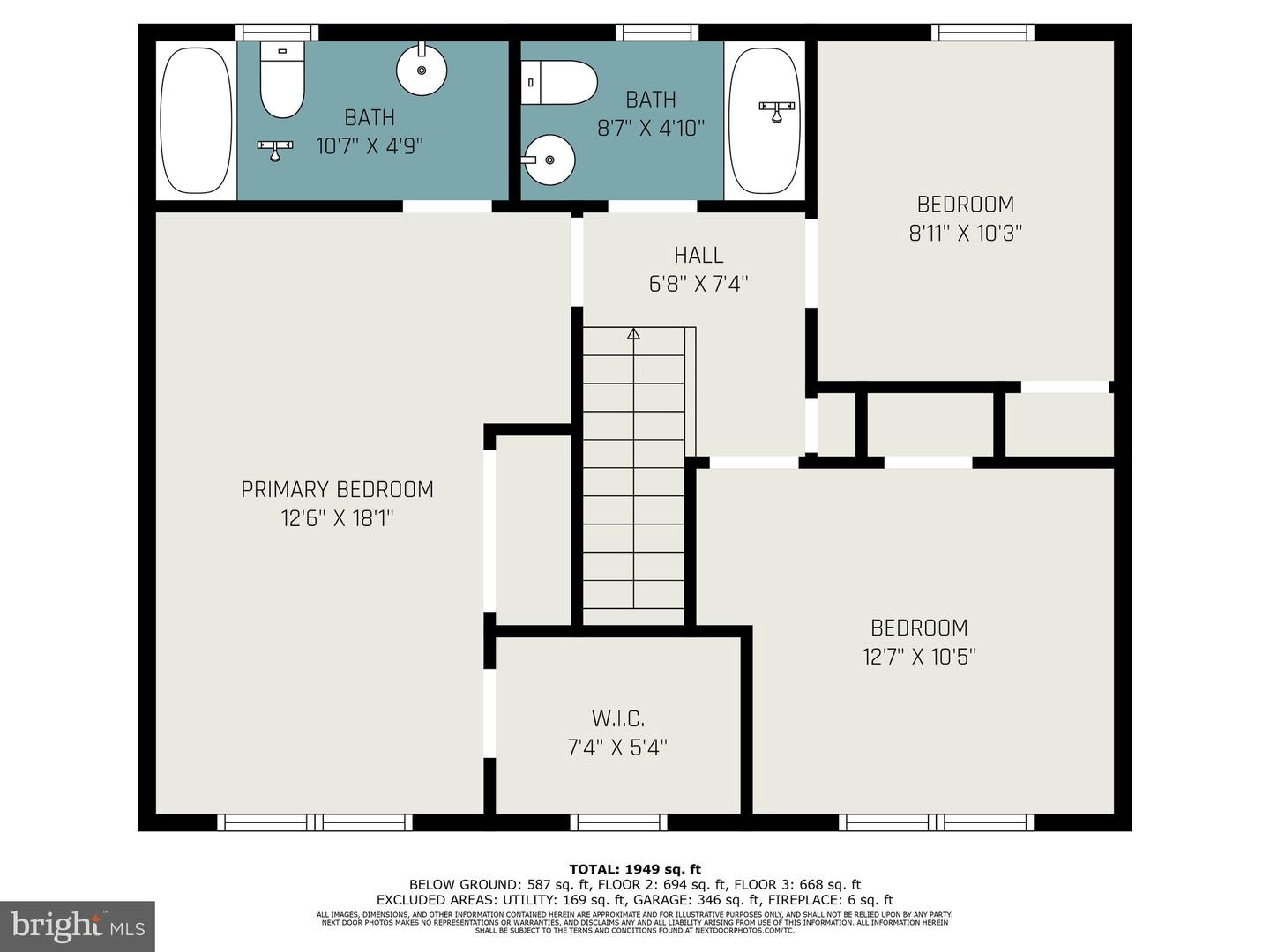 2 PLEASURE CT, STAFFORD, Virginia 22556, 4 Bedrooms Bedrooms, ,3 BathroomsBathrooms,Residential,For sale,2 PLEASURE CT,VAST2034666 MLS # VAST2034666