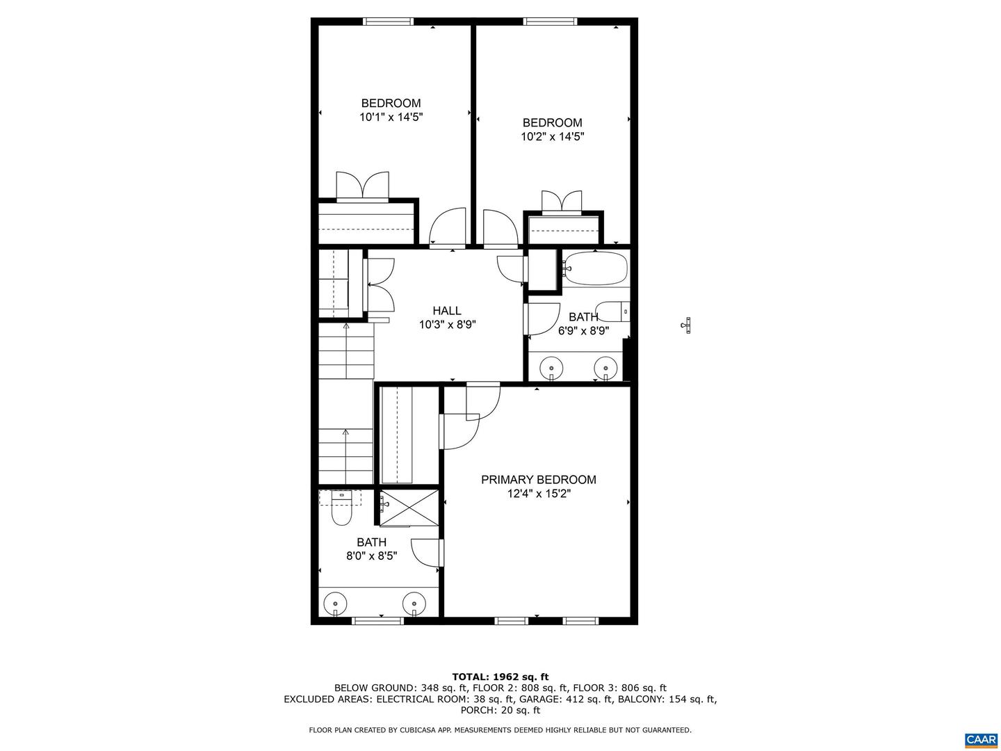 1518 KNOLL LN, CHARLOTTESVILLE, Virginia 22911, 4 Bedrooms Bedrooms, ,3 BathroomsBathrooms,Residential,For sale,1518 KNOLL LN,659312 MLS # 659312