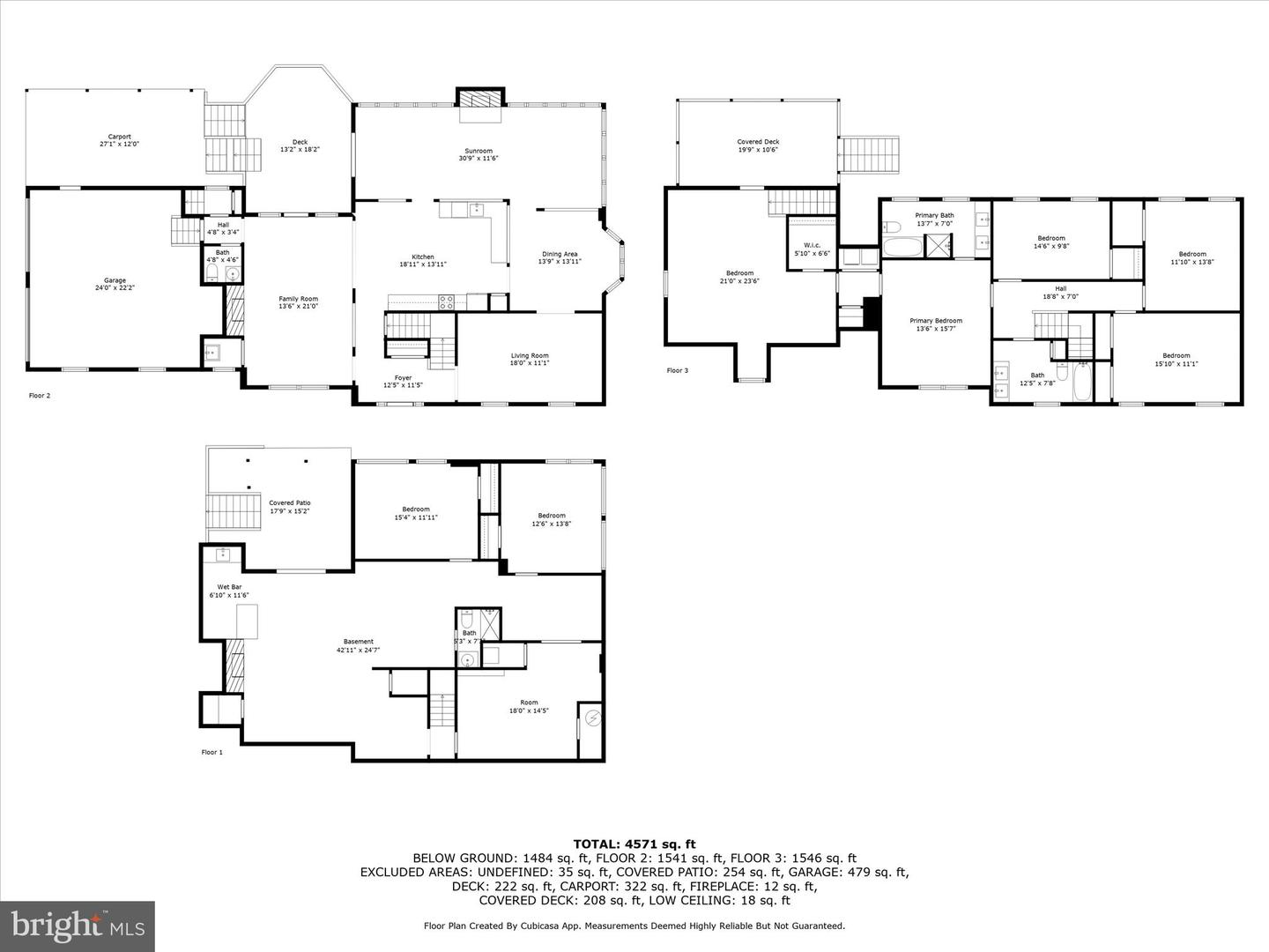 7 KNOLL CT, STAFFORD, Virginia 22554, 7 Bedrooms Bedrooms, ,3 BathroomsBathrooms,Residential,For sale,7 KNOLL CT,VAST2033280 MLS # VAST2033280