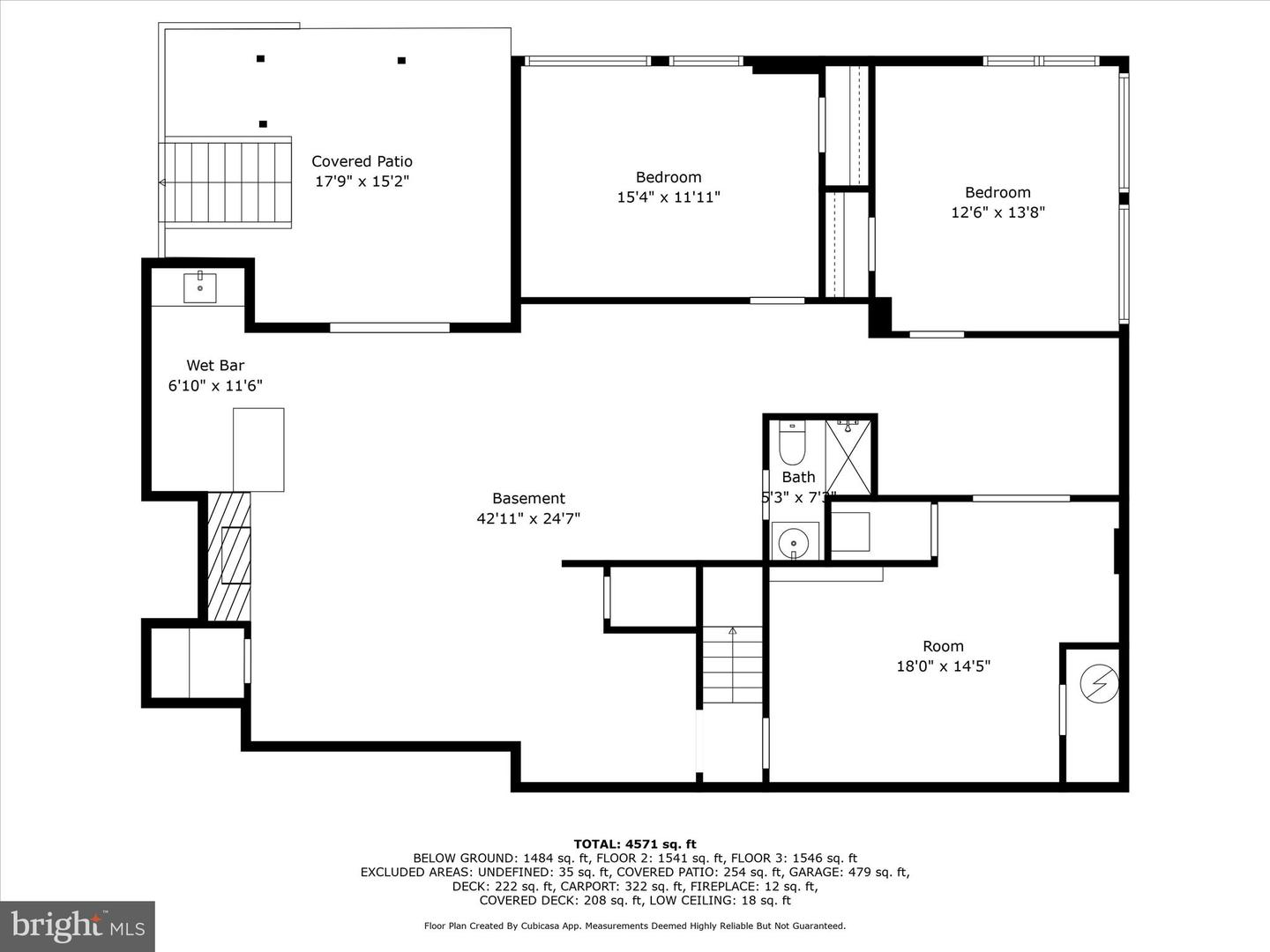 7 KNOLL CT, STAFFORD, Virginia 22554, 7 Bedrooms Bedrooms, ,3 BathroomsBathrooms,Residential,For sale,7 KNOLL CT,VAST2033280 MLS # VAST2033280