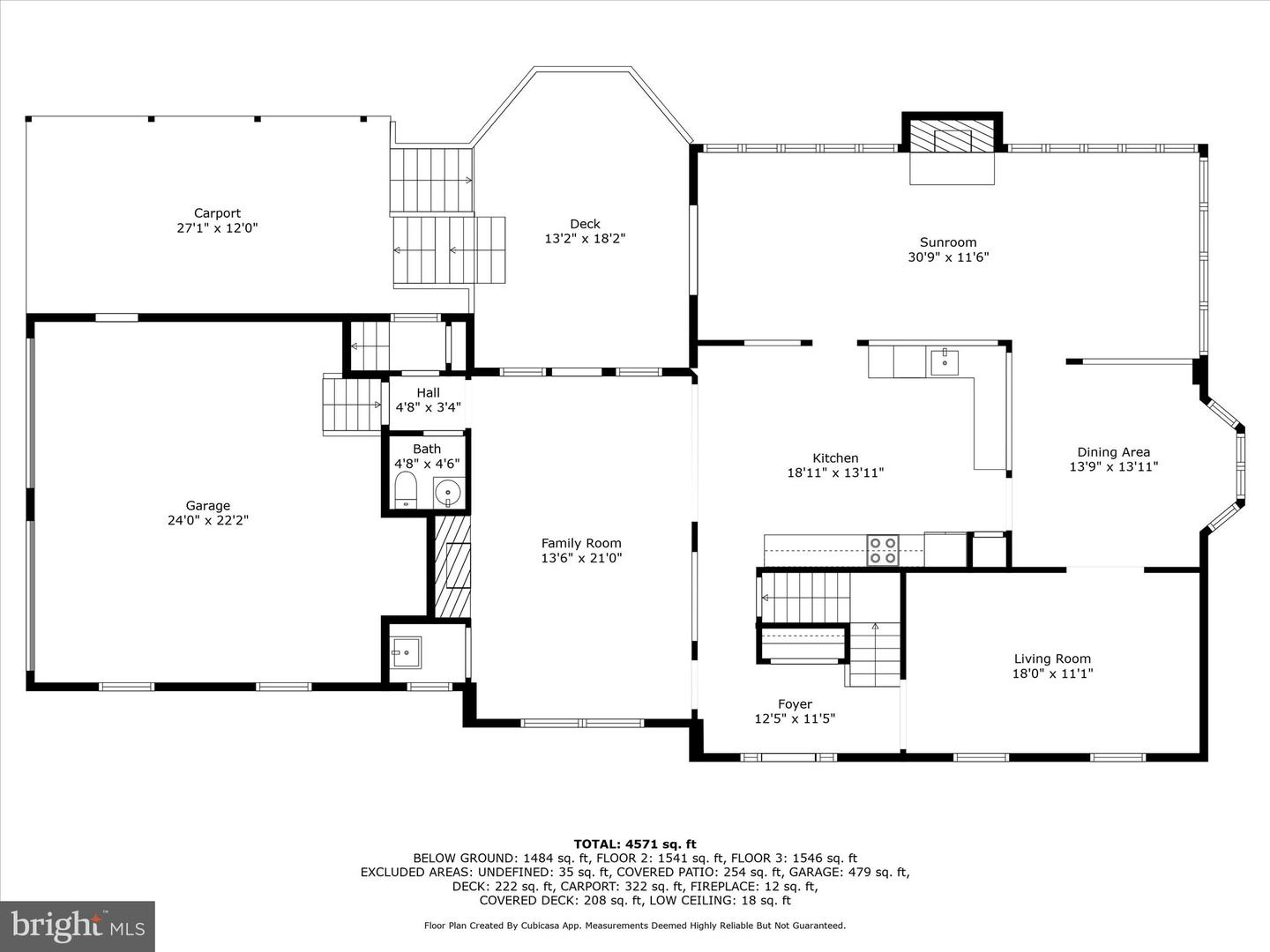 7 KNOLL CT, STAFFORD, Virginia 22554, 7 Bedrooms Bedrooms, ,3 BathroomsBathrooms,Residential,For sale,7 KNOLL CT,VAST2033280 MLS # VAST2033280