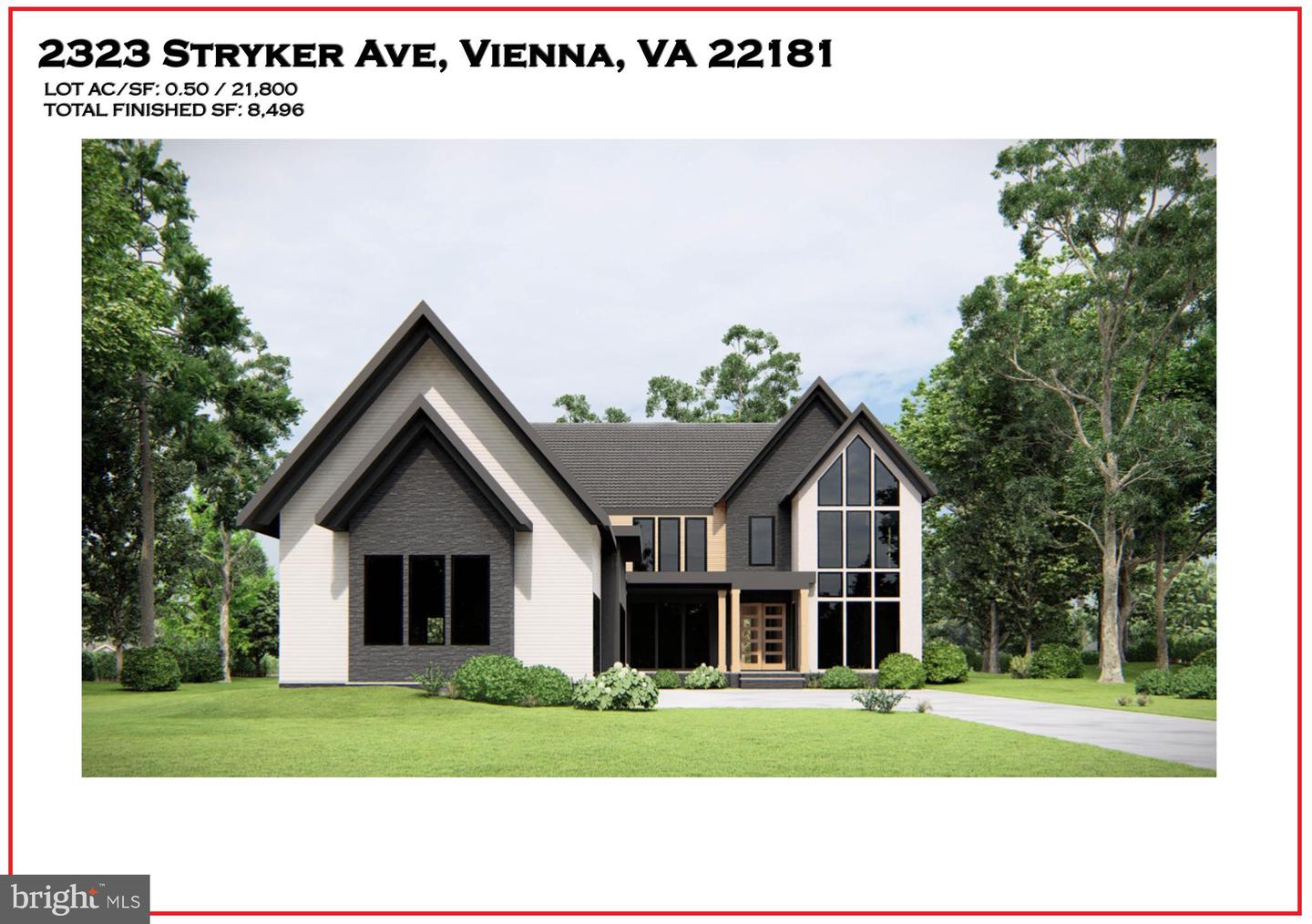 2323 STRYKER AVE, VIENNA, Virginia 22181, 7 Bedrooms Bedrooms, ,6 BathroomsBathrooms,Residential,For sale,2323 STRYKER AVE,VAFX2213962 MLS # VAFX2213962