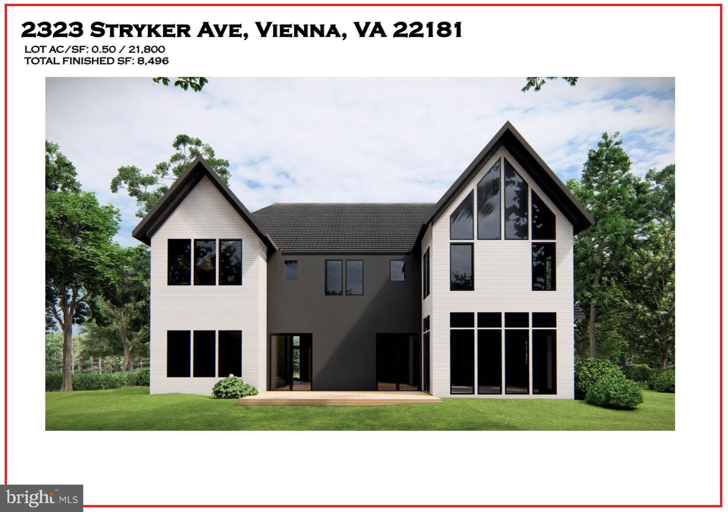 2323 STRYKER AVE, VIENNA, Virginia 22181, 7 Bedrooms Bedrooms, ,6 BathroomsBathrooms,Residential,For sale,2323 STRYKER AVE,VAFX2213962 MLS # VAFX2213962