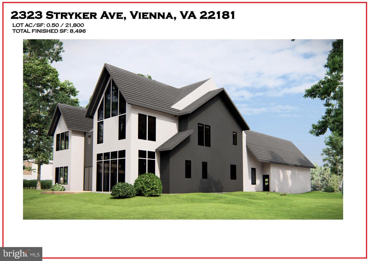 2323 STRYKER AVE, VIENNA, Virginia 22181, 7 Bedrooms Bedrooms, ,6 BathroomsBathrooms,Residential,For sale,2323 STRYKER AVE,VAFX2213962 MLS # VAFX2213962