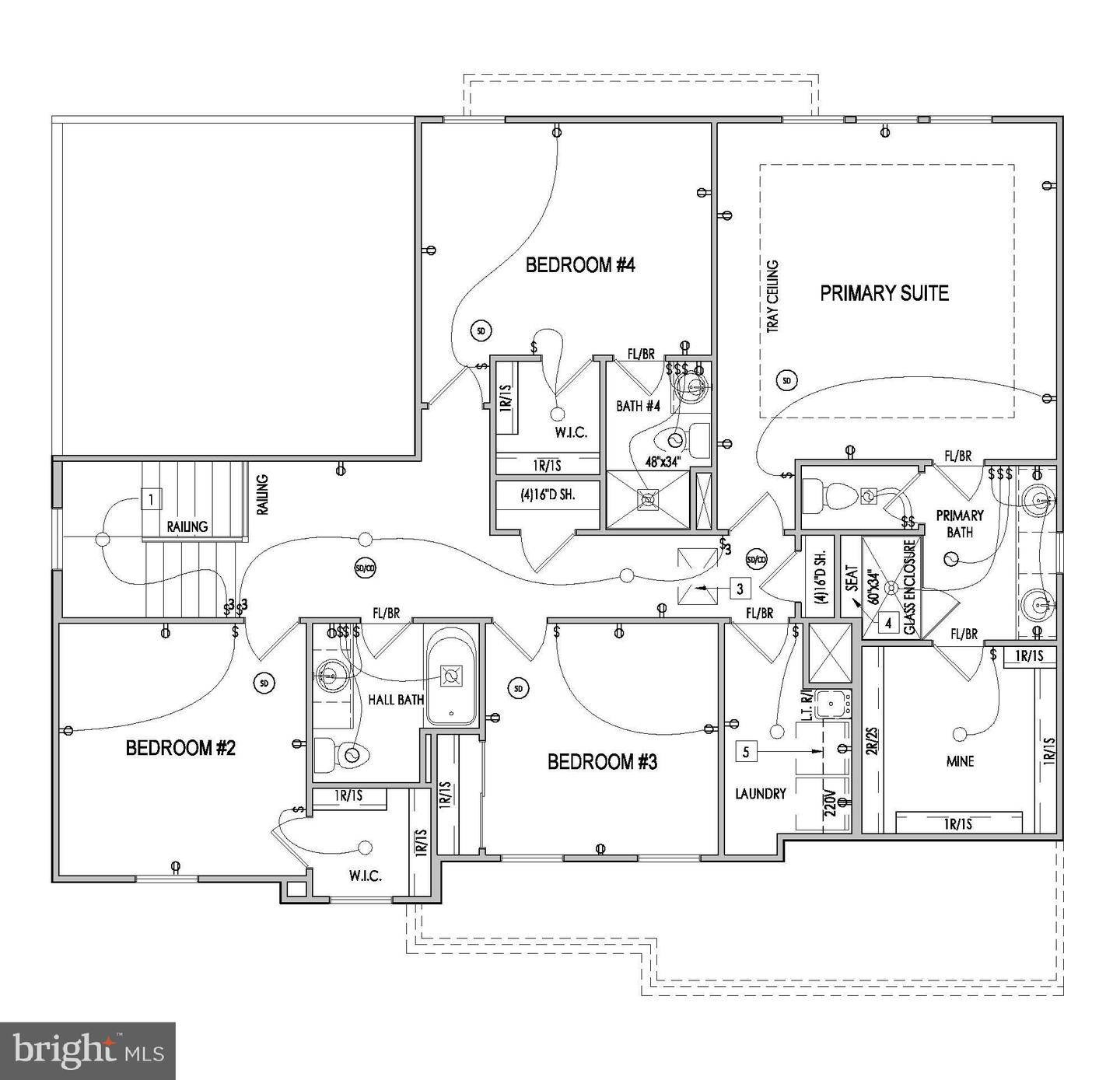 516 CUTTING WAY, FREDERICKSBURG, Virginia 22405, 4 Bedrooms Bedrooms, ,4 BathroomsBathrooms,Residential,For sale,516 CUTTING WAY,VAST2034722 MLS # VAST2034722