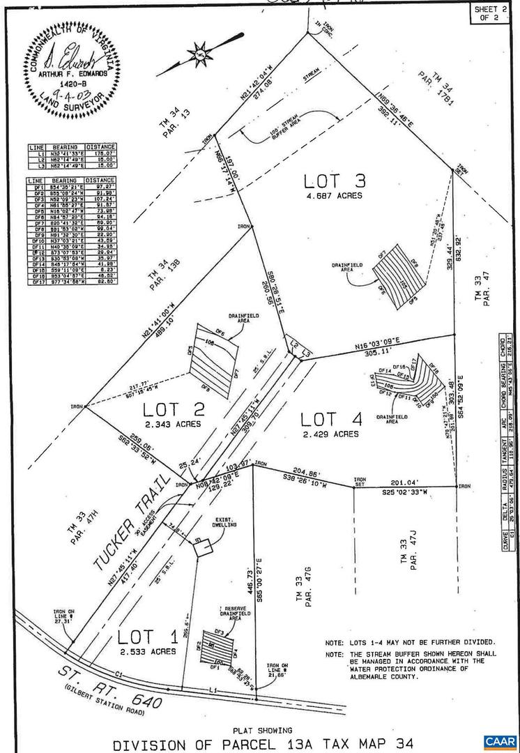 GILBERT STATION RD, BARBOURSVILLE, Virginia 22923, ,Land,For sale,GILBERT STATION RD,659339 MLS # 659339