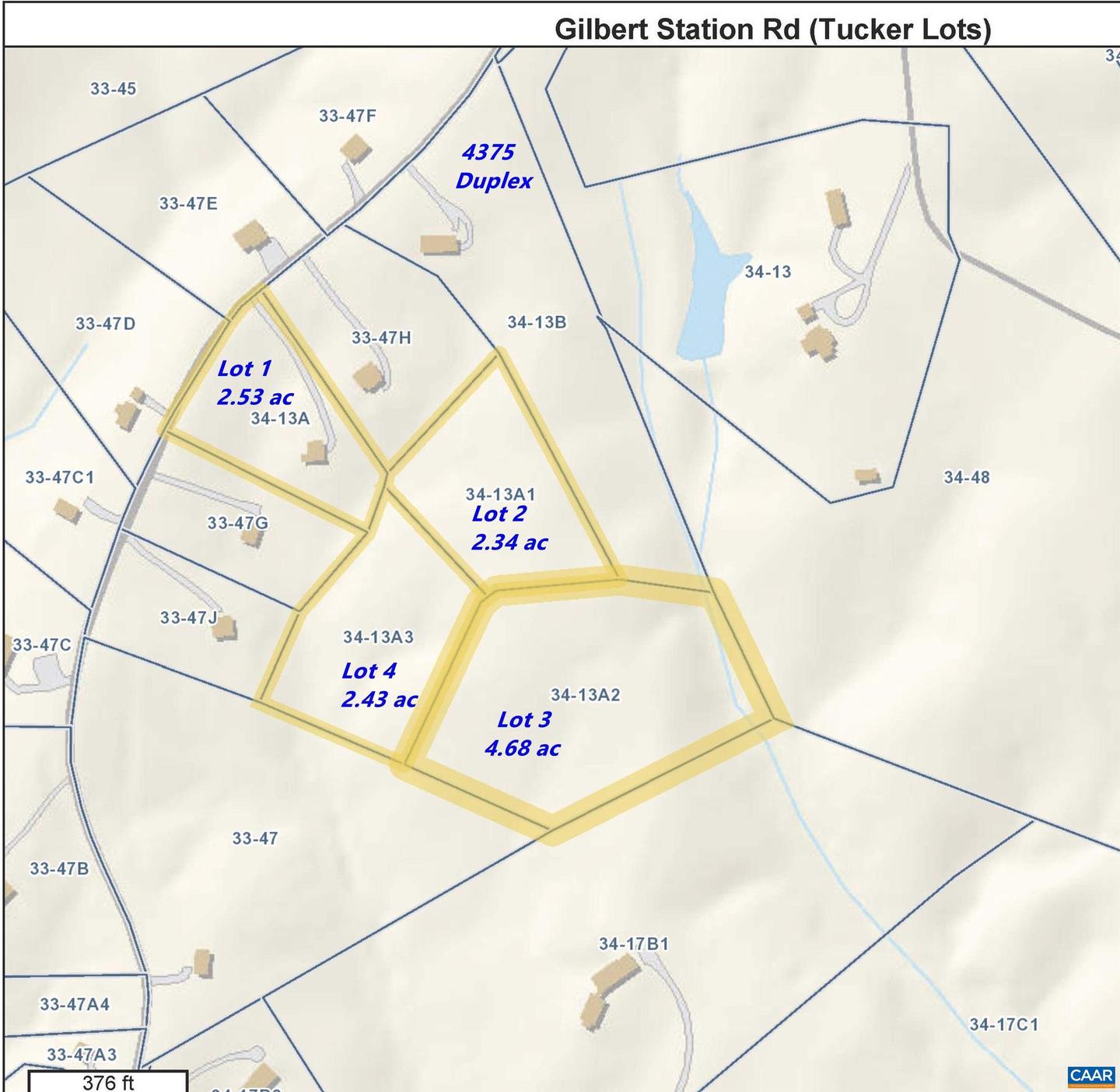 GILBERT STATION RD, BARBOURSVILLE, Virginia 22923, ,Land,For sale,GILBERT STATION RD,659339 MLS # 659339