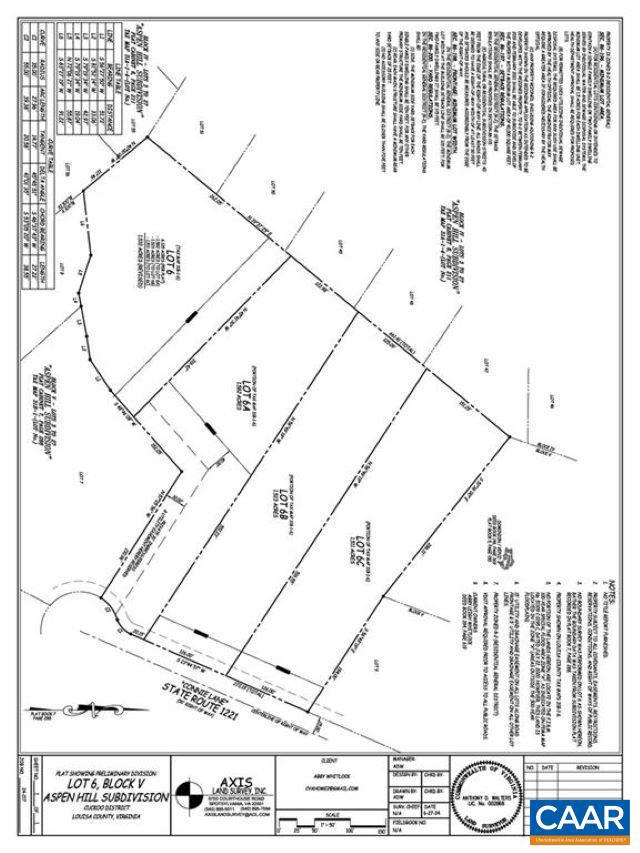 0 CONNIE LN, MINERAL, Virginia 23117, ,Land,For sale,0 CONNIE LN,659365 MLS # 659365