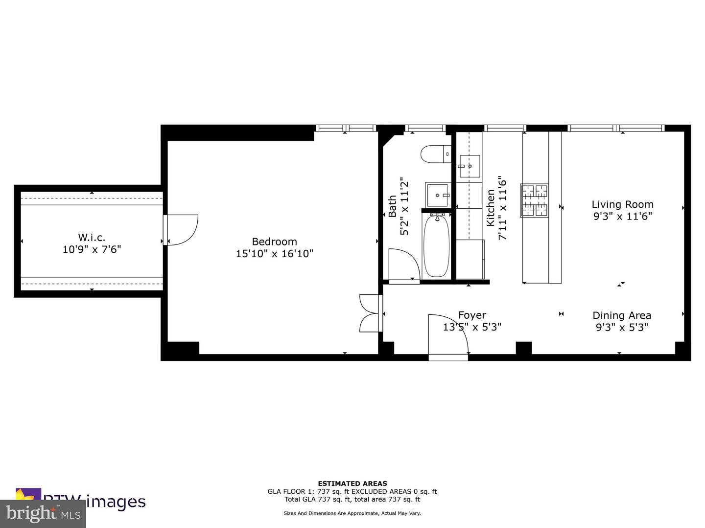 1725 17TH ST NW #506, WASHINGTON, District Of Columbia 20009, 1 Bedroom Bedrooms, ,1 BathroomBathrooms,Residential,For sale,1725 17TH ST NW #506,DCDC2167188 MLS # DCDC2167188