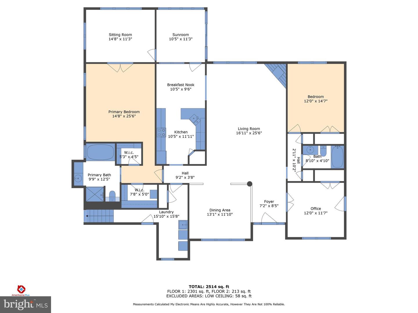 412 HAPPY CREEK RD, LOCUST GROVE, Virginia 22508, 3 Bedrooms Bedrooms, ,2 BathroomsBathrooms,Residential,For sale,412 HAPPY CREEK RD,VAOR2008484 MLS # VAOR2008484