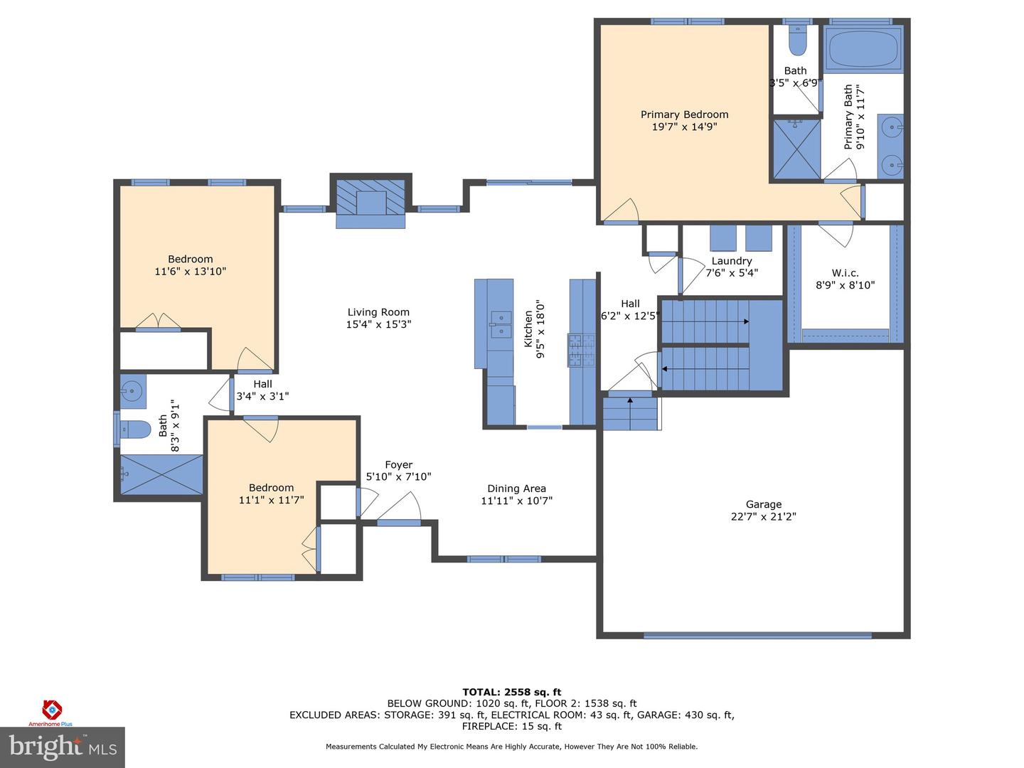 18024 COOLIDGE LN, BOWLING GREEN, Virginia 22427, 4 Bedrooms Bedrooms, ,3 BathroomsBathrooms,Residential,For sale,18024 COOLIDGE LN,VACV2007148 MLS # VACV2007148