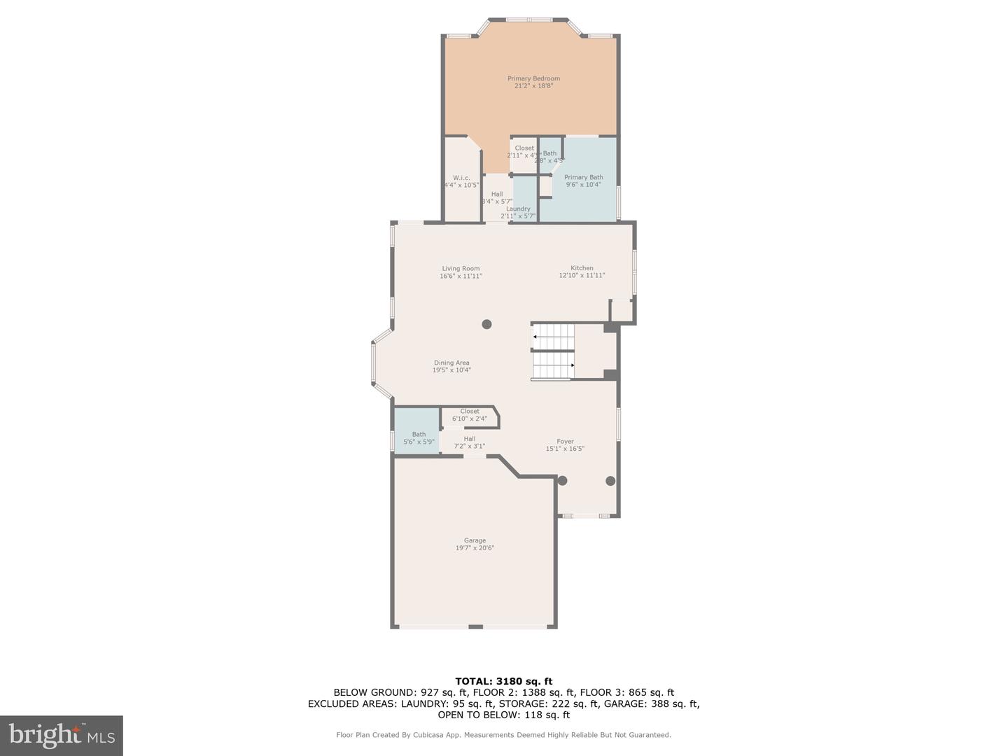 3305 TONY CT, DUMFRIES, Virginia 22026, 4 Bedrooms Bedrooms, ,2 BathroomsBathrooms,Residential,For sale,3305 TONY CT,VAPW2084416 MLS # VAPW2084416