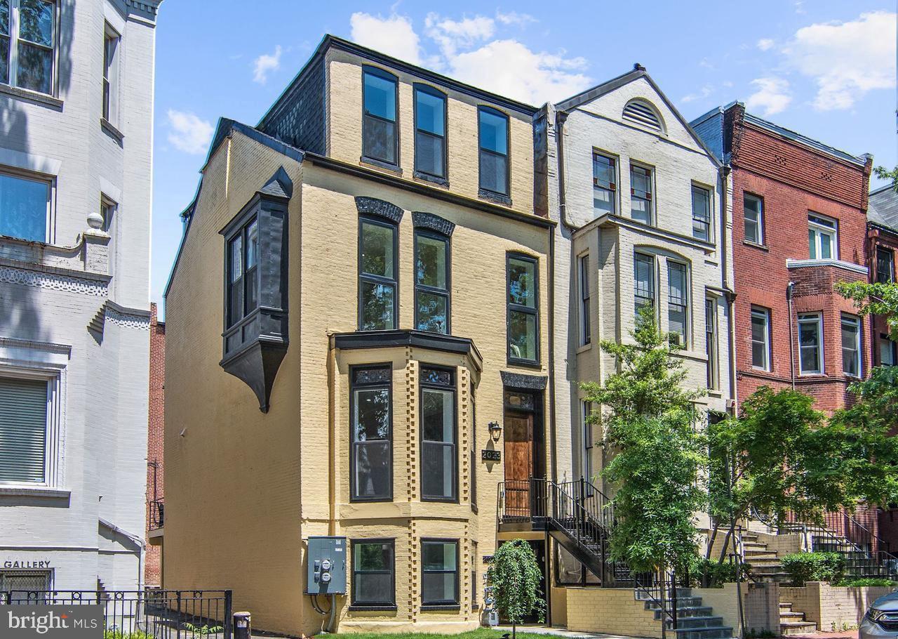 2023 O ST NW, WASHINGTON, District Of Columbia 20036, 6 Bedrooms Bedrooms, ,4 BathroomsBathrooms,Residential,For sale,2023 O ST NW,DCDC2138960 MLS # DCDC2138960