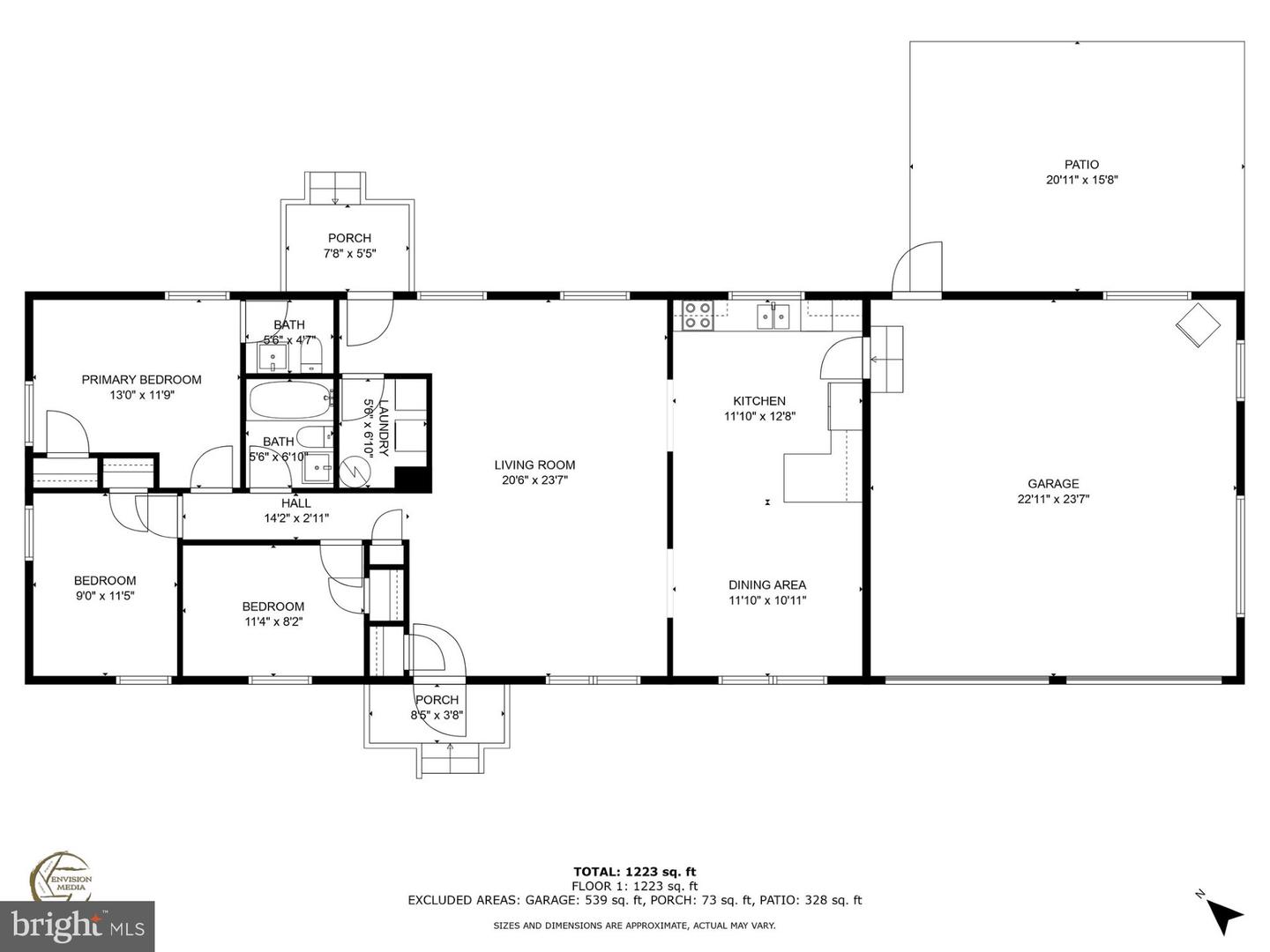 408 DERBY LN, TAPPAHANNOCK, Virginia 22560, 3 Bedrooms Bedrooms, ,1 BathroomBathrooms,Residential,For sale,408 DERBY LN,VAES2000712 MLS # VAES2000712