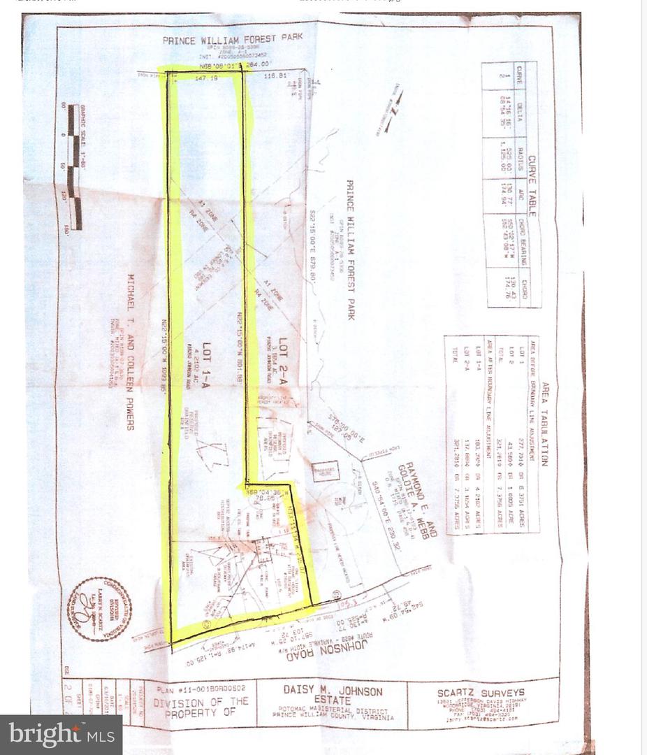 18260 JOHNSON RD, TRIANGLE, Virginia 22172, ,Land,For sale,18260 JOHNSON RD,VAPW2084646 MLS # VAPW2084646