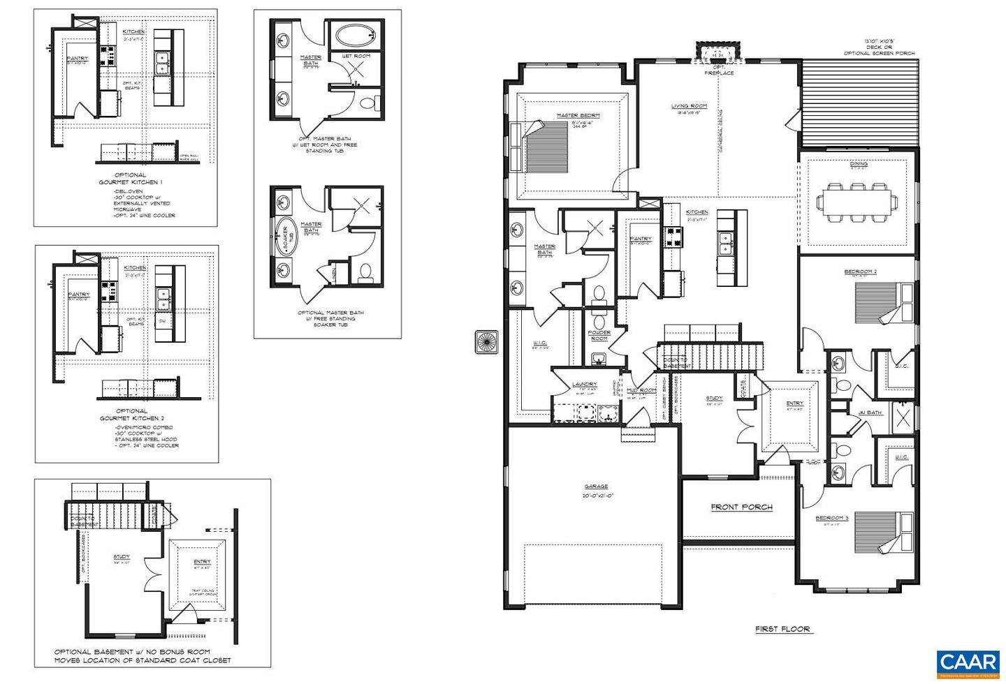 32 FARROW CIR #LOT 32, BLOCK 10, CHARLOTTESVILLE, Virginia 22901, 4 Bedrooms Bedrooms, ,4 BathroomsBathrooms,Residential,For sale,32 FARROW CIR #LOT 32, BLOCK 10,659373 MLS # 659373