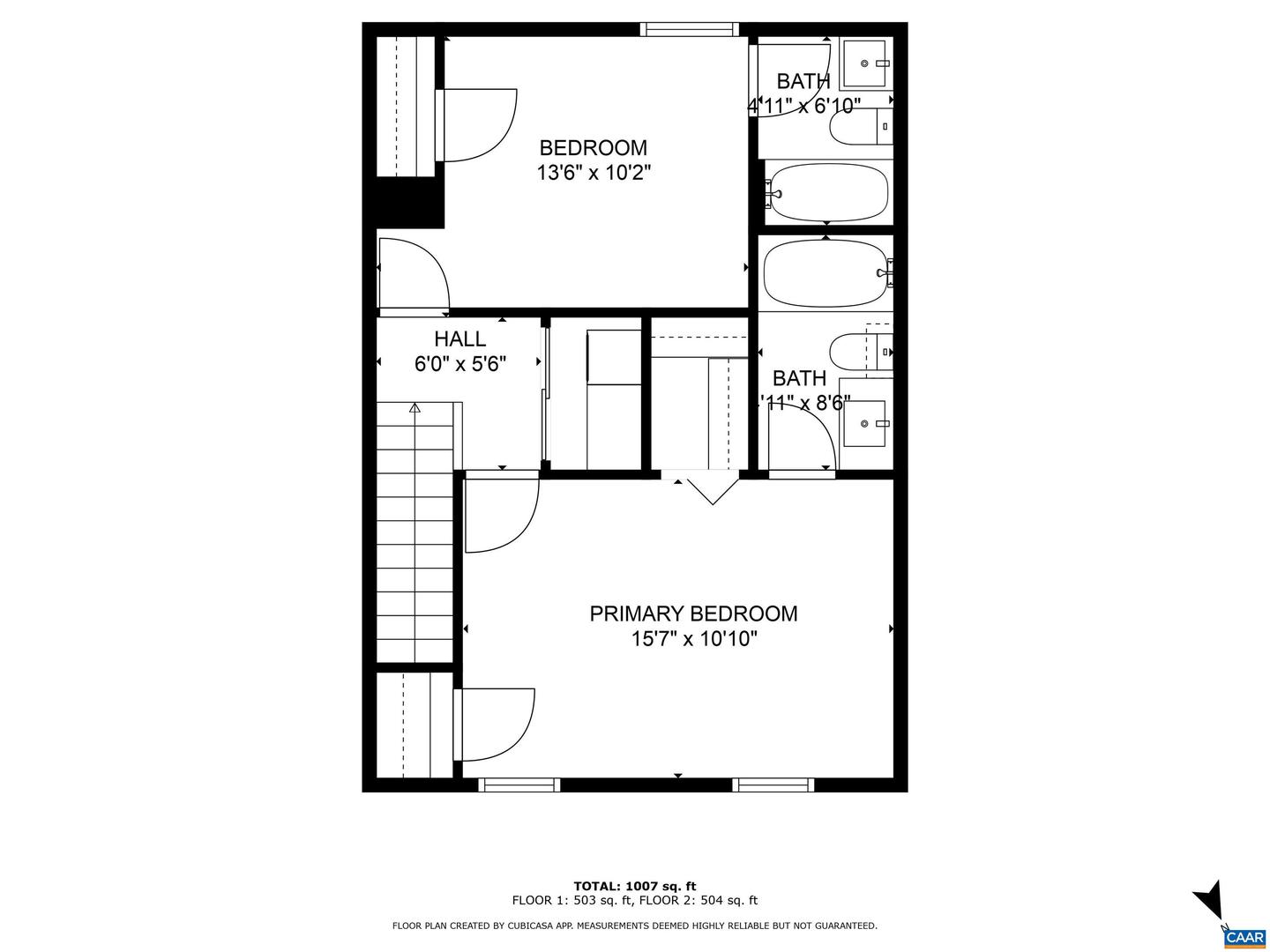 203 15TH ST #C, GROTTOES, Virginia 24441, 2 Bedrooms Bedrooms, ,2 BathroomsBathrooms,Residential,For sale,203 15TH ST #C,659425 MLS # 659425