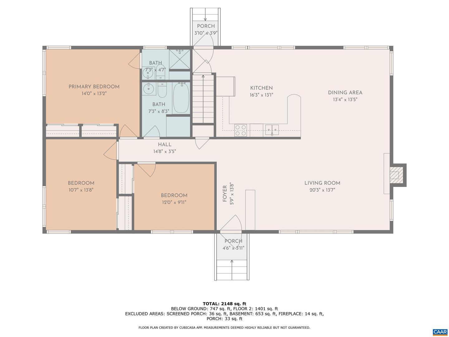 1310 LESTER DR, CHARLOTTESVILLE, Virginia 22901, 3 Bedrooms Bedrooms, ,2 BathroomsBathrooms,Residential,For sale,1310 LESTER DR,658999 MLS # 658999