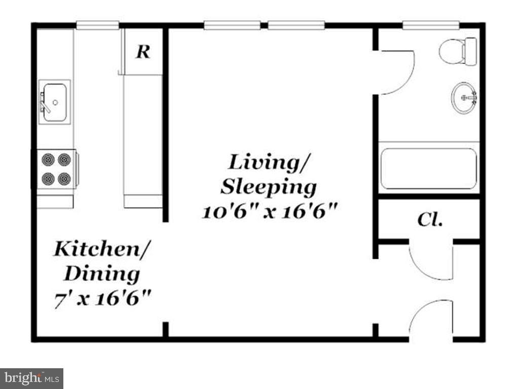 1954 COLUMBIA RD NW #207, WASHINGTON, District Of Columbia 20009, ,1 BathroomBathrooms,Residential,For sale,1954 COLUMBIA RD NW #207,DCDC2171590 MLS # DCDC2171590