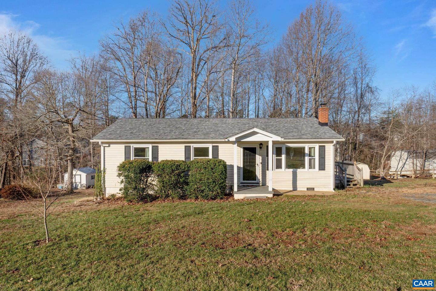 164 HOLMES RUN RD, STANARDSVILLE, Virginia 22973, 3 Bedrooms Bedrooms, ,1 BathroomBathrooms,Residential,For sale,164 HOLMES RUN RD,659452 MLS # 659452